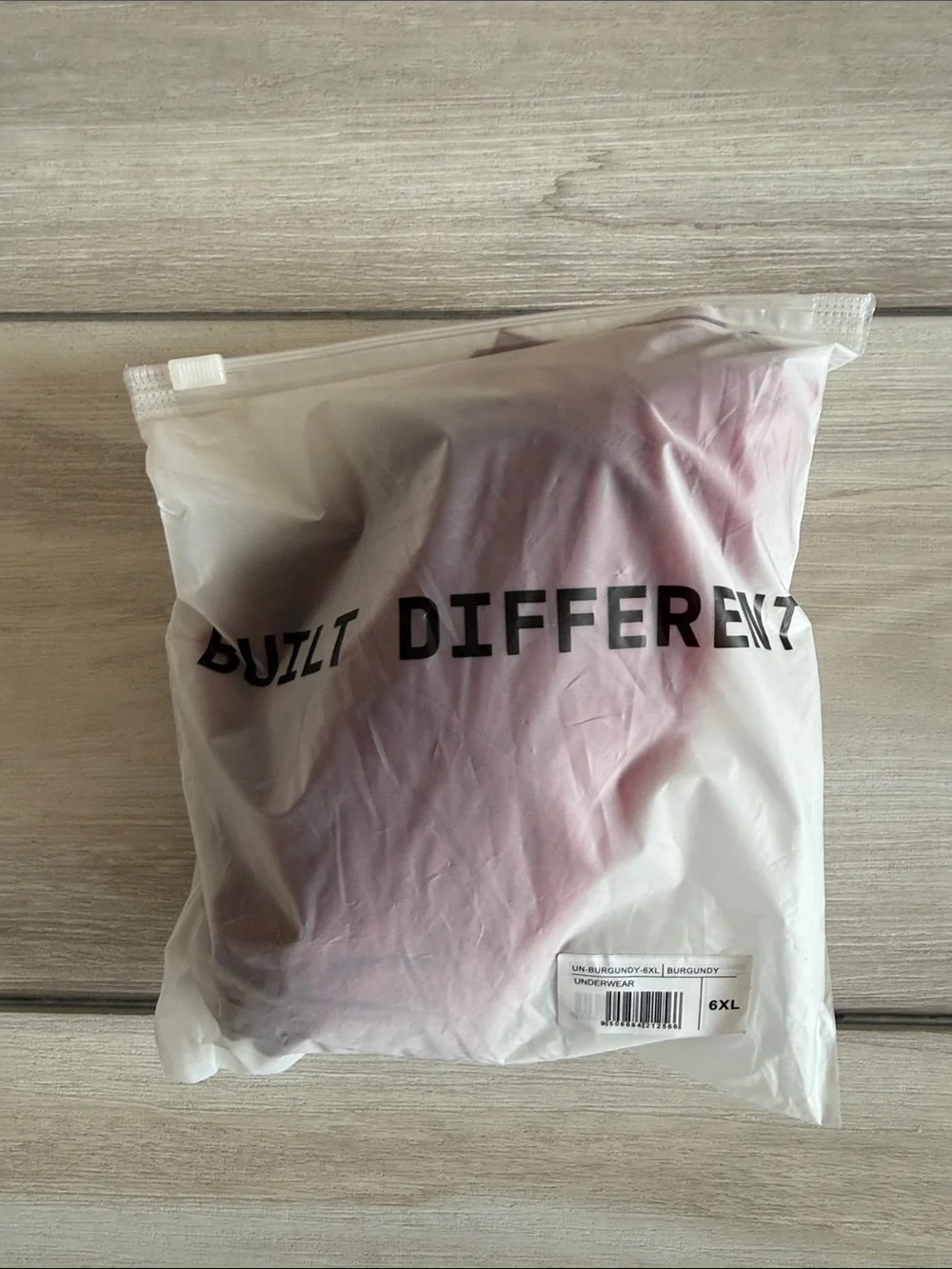 Built Different Boxer Briefs Red 6XL NWT IN PACKAGE